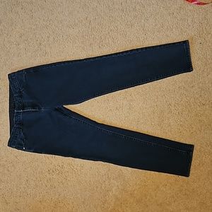 Vera Wang skinny blue jeans